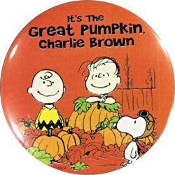It's the Great Pumpkin Charlie Brown