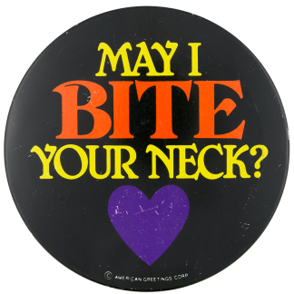 may I bite your neck?