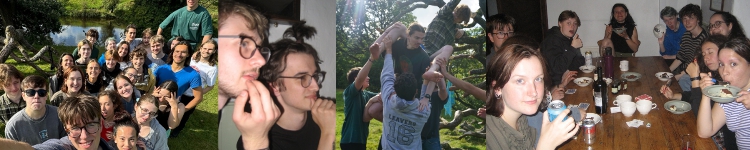 all 23 of us in a Henry POV, Sam and Theo thinking, the 3 man tower, some of us having tirimasu