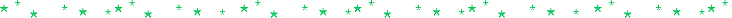 green stars divider