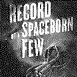 Record of a Spaceborn Few book cover in black and white