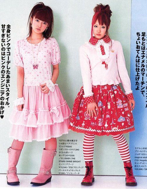 A sweet Lolita in her cute bedroom