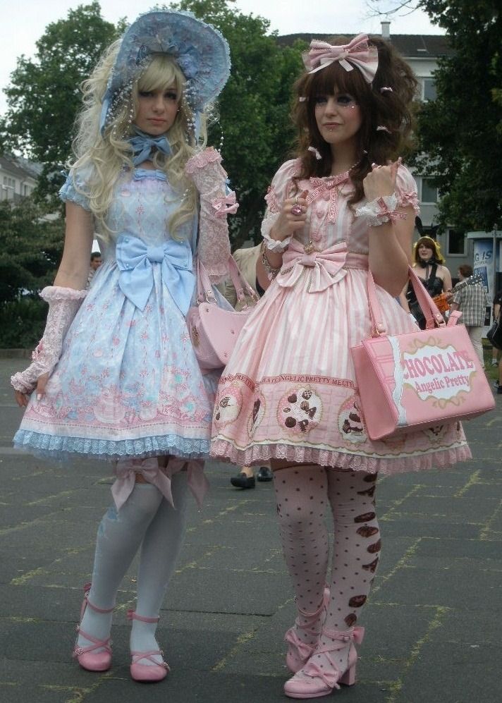 Two OTT sweet Lolitas