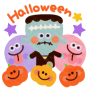 halloween sticker