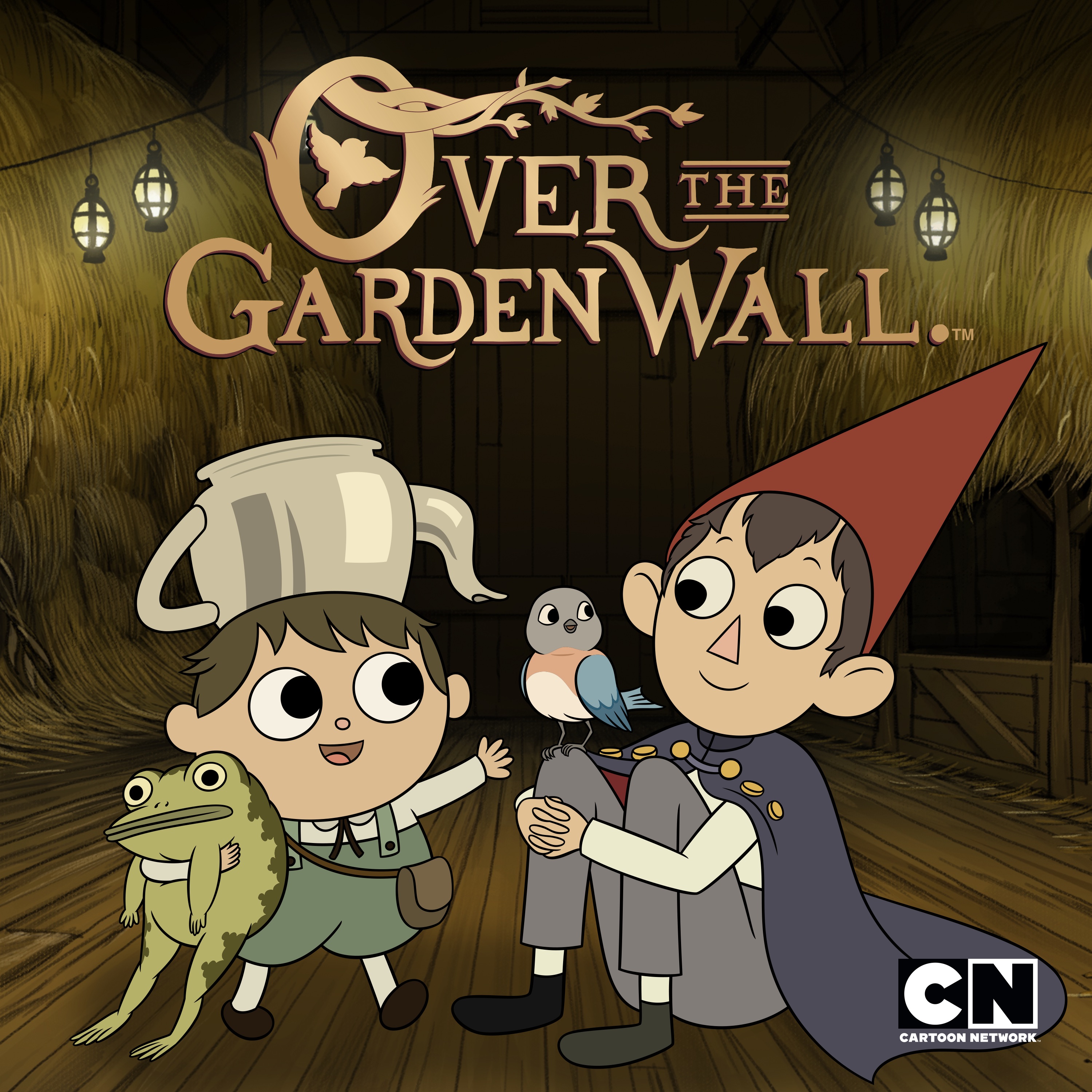 the cover for Over the Garden Wall