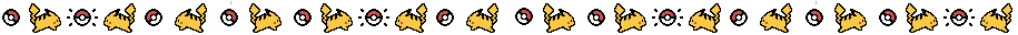 pikachu divider