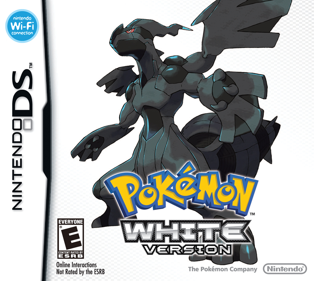 pokemon white box art