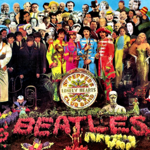 album cover of Sgt. Pepper's Lonely Hearts Club Band