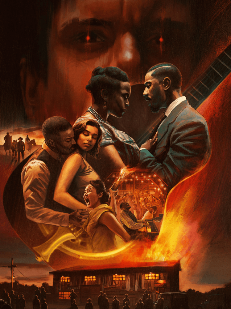 poster for the film Sinners