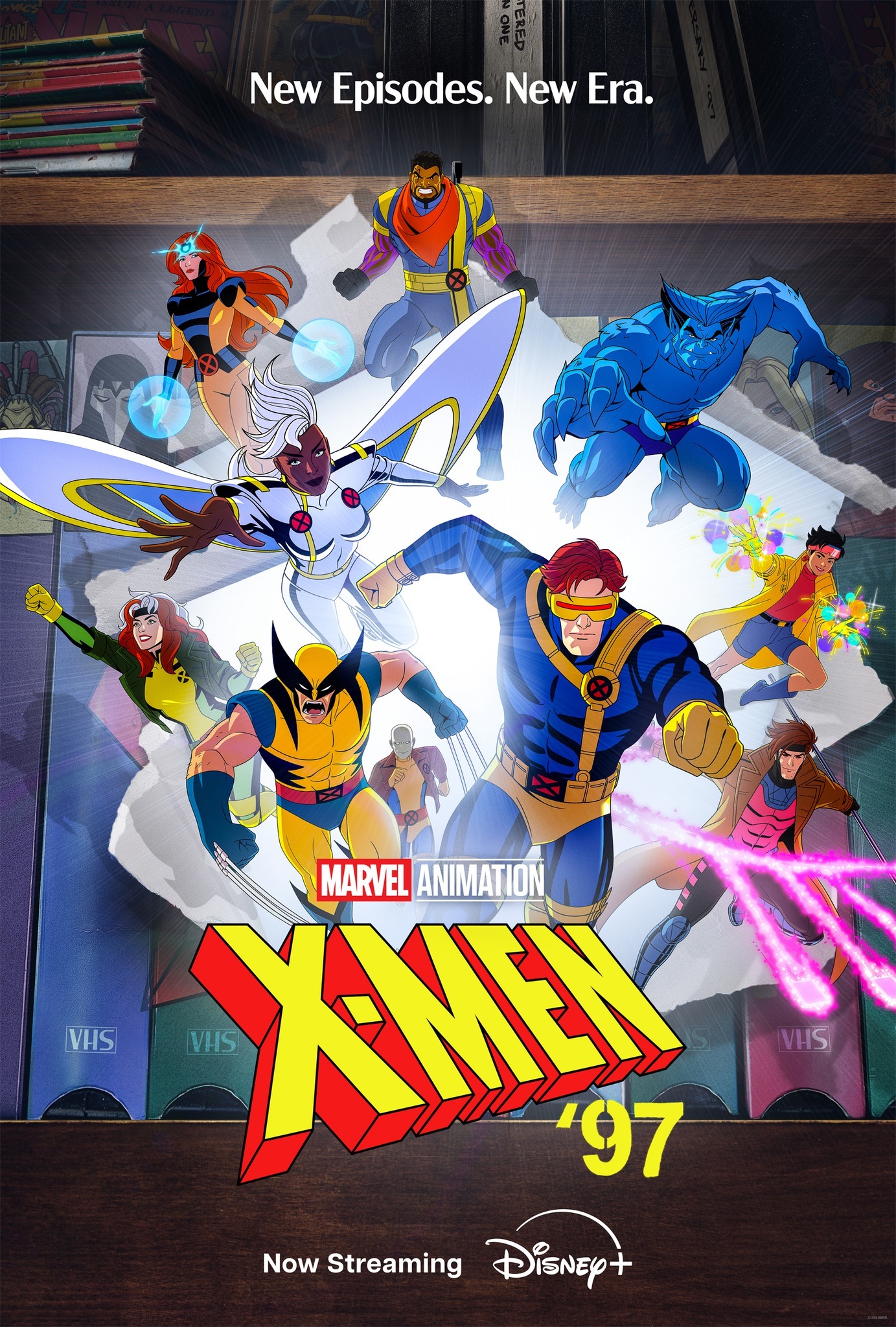 the cover for X-Men 97